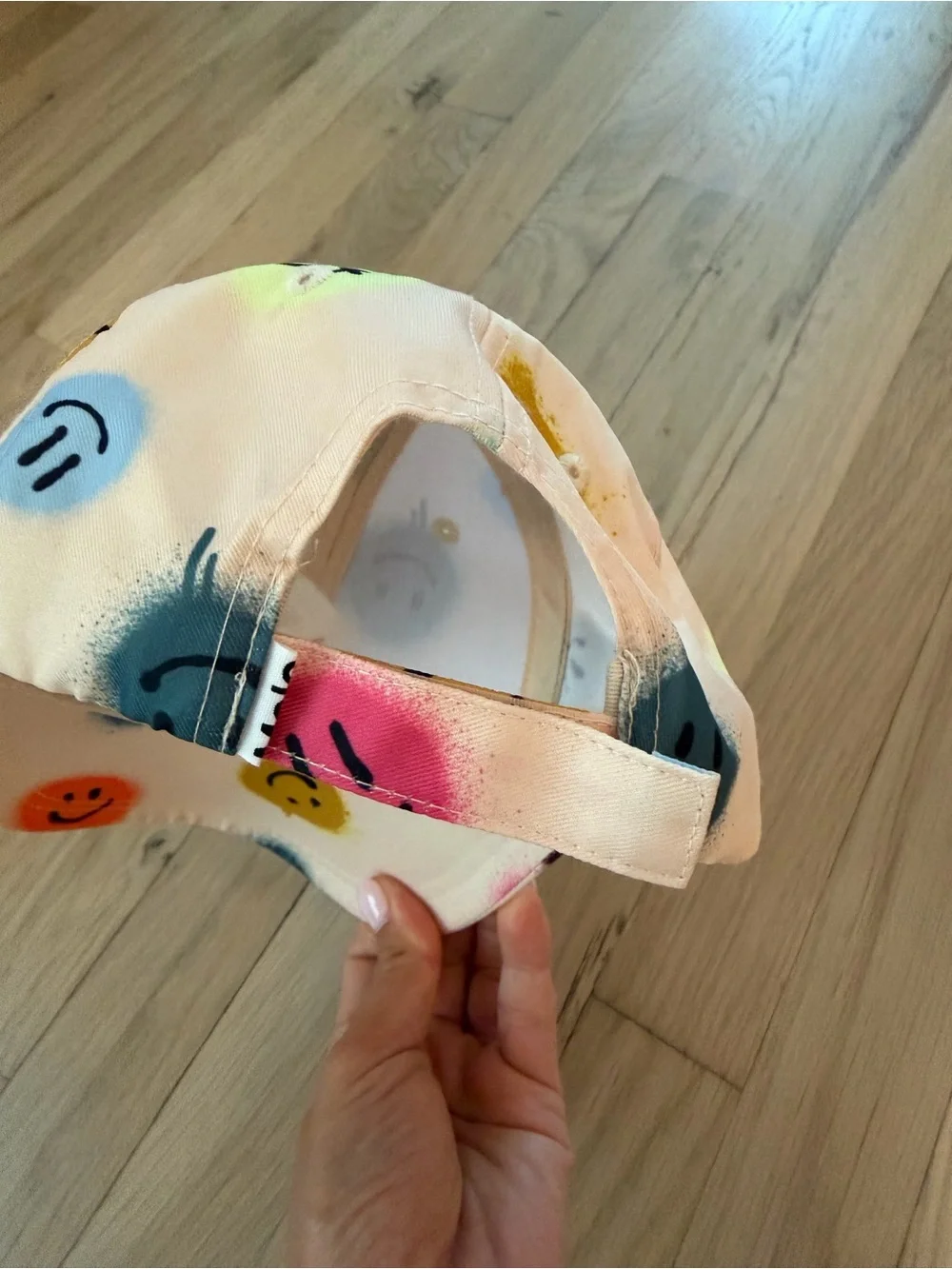Molo smiley baseball